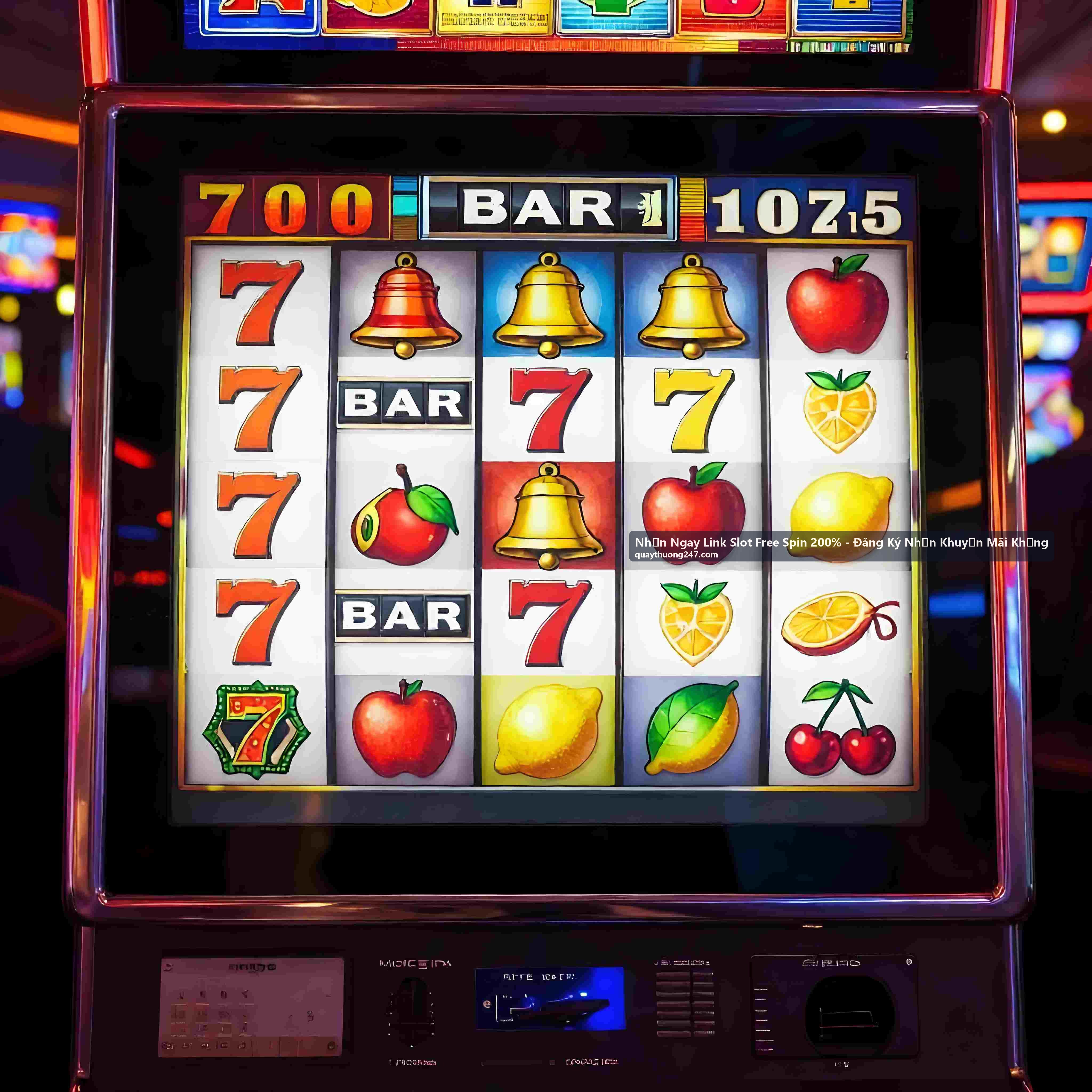 Khắc phục lỗi thường gặp khi nhận link slot free spin 200% - Đăng ký nhận khuyến mãi khủng